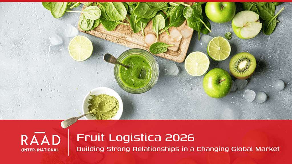Fruit Logistica 2026: Building Strong Relationships in a Changing Global Market